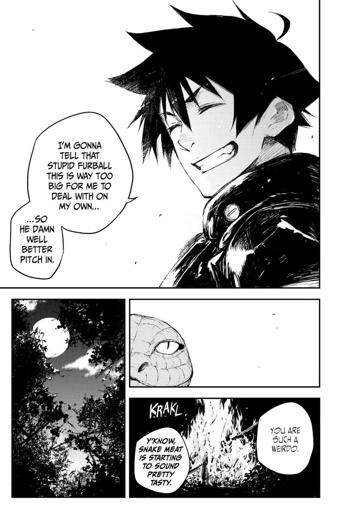 Read Black Torch Manga Online