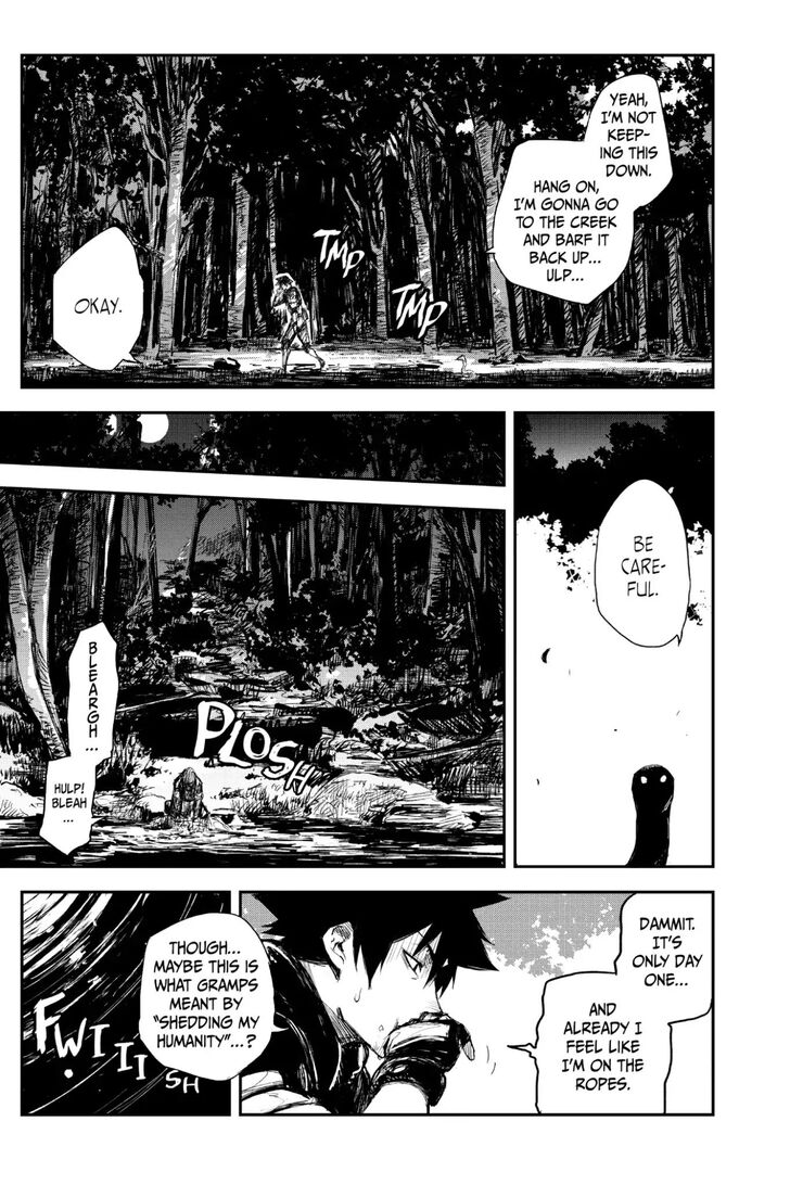 Read Black Torch Manga Online