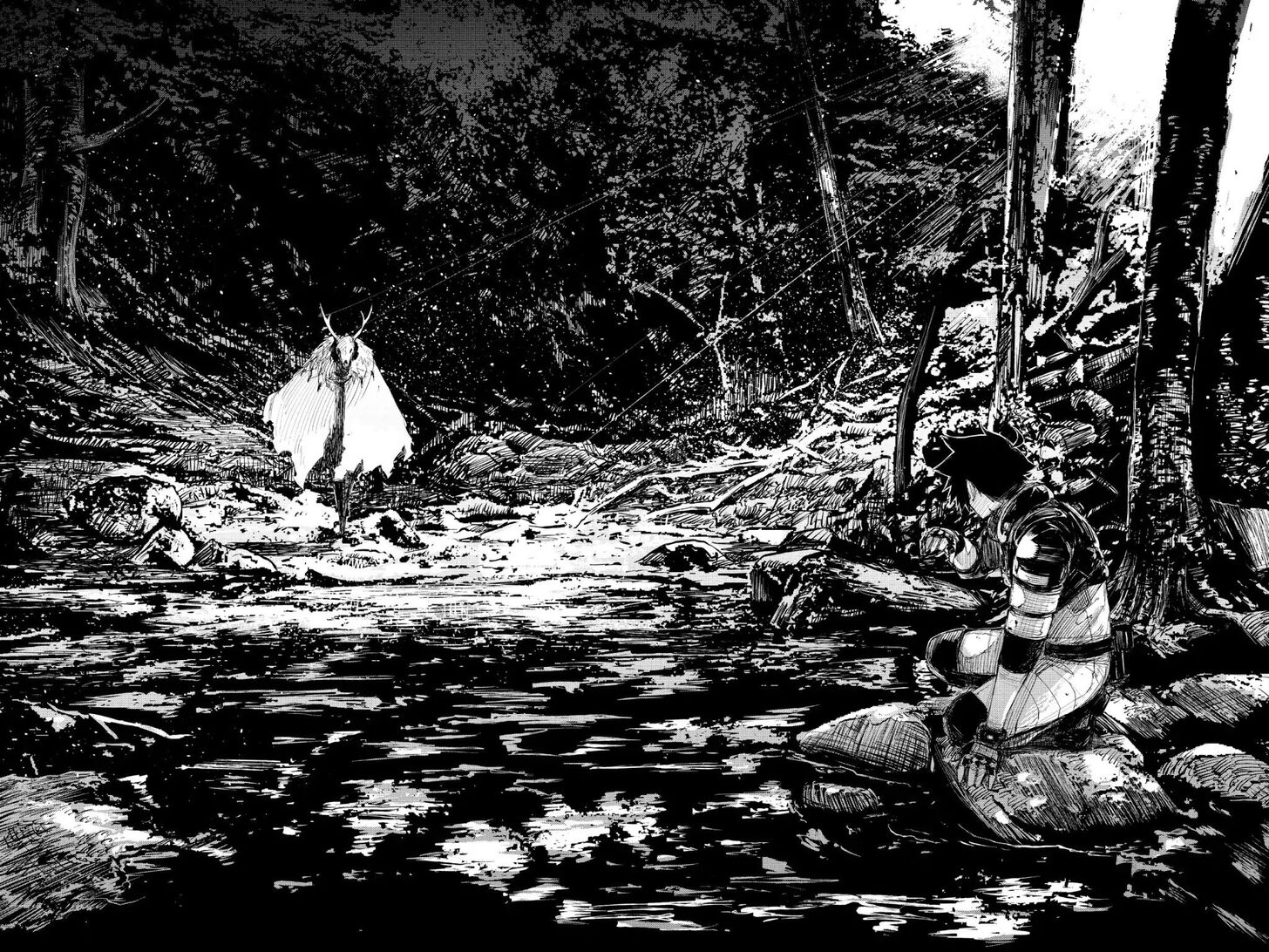 Read Black Torch Manga Online