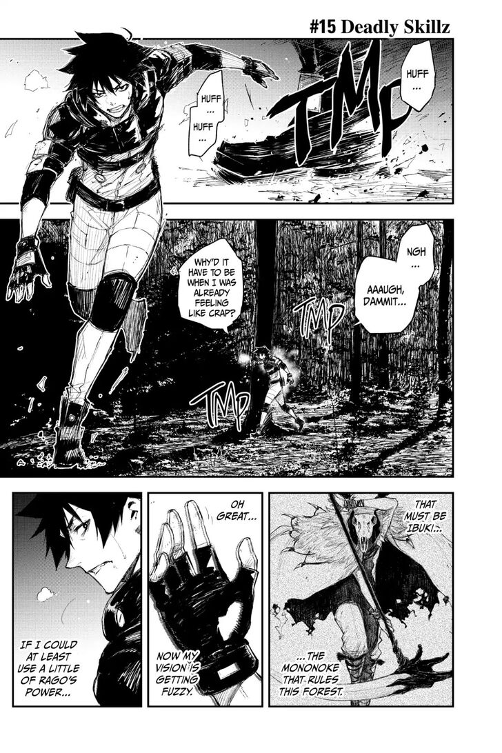 Read Black Torch Manga Online