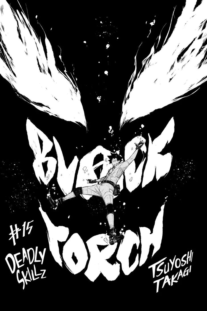 Read Black Torch Manga Online