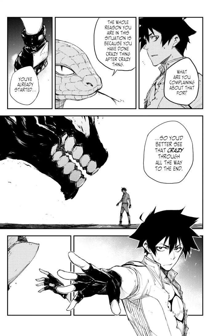 Read Black Torch Manga Online