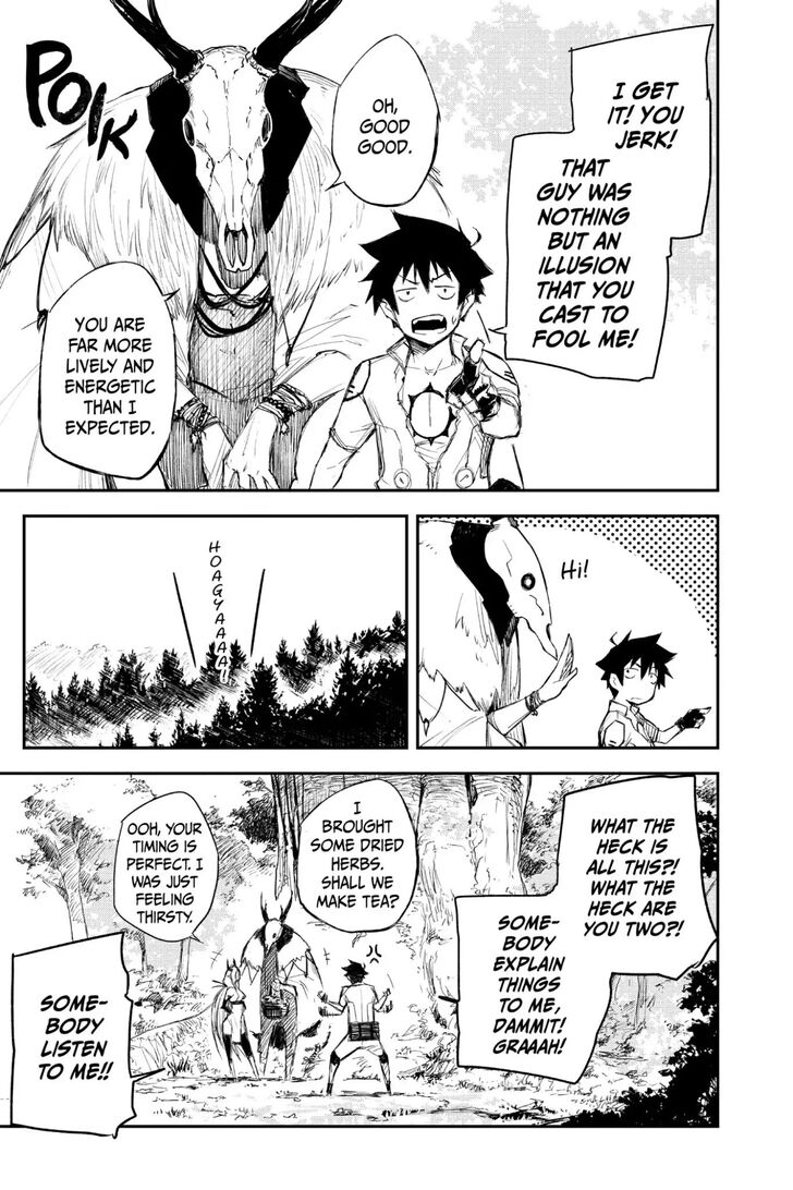 Read Black Torch Manga Online