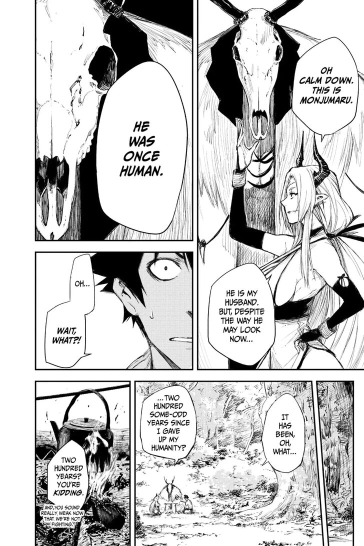 Read Black Torch Manga Online