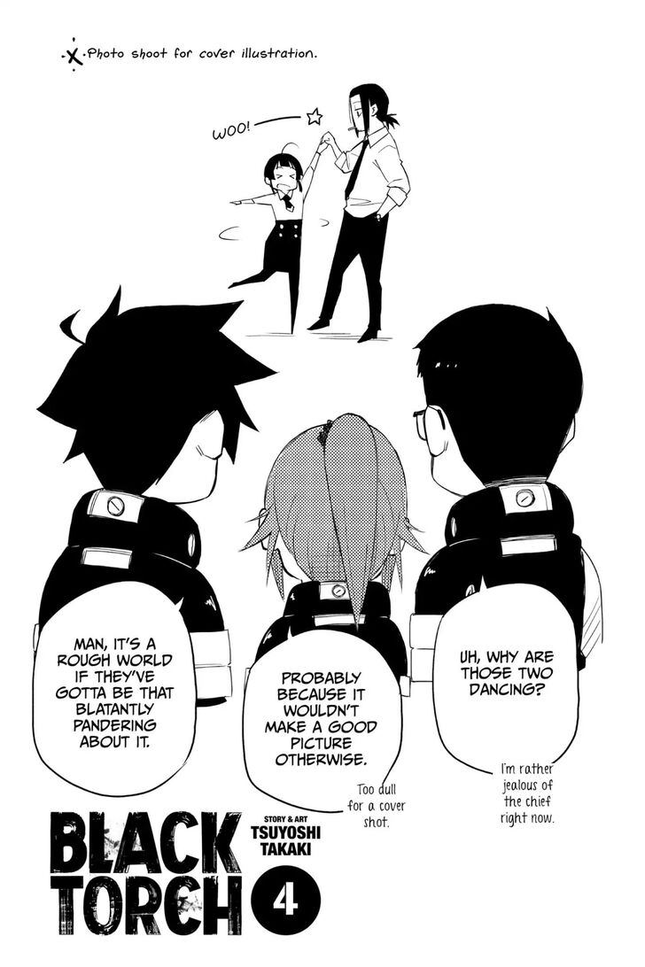 Read Black Torch Manga Online