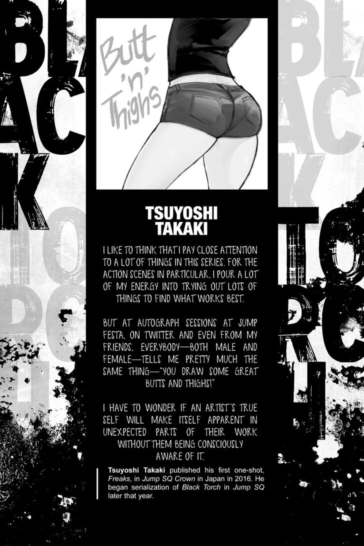 Read Black Torch Manga Online