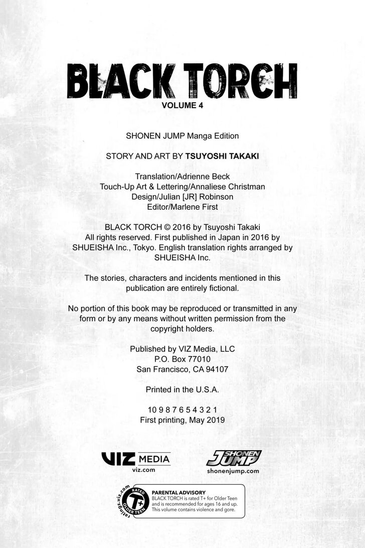 Read Black Torch Manga Online