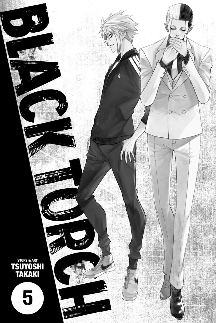 Read Black Torch Manga Online