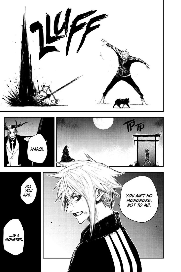 Read Black Torch Manga Online