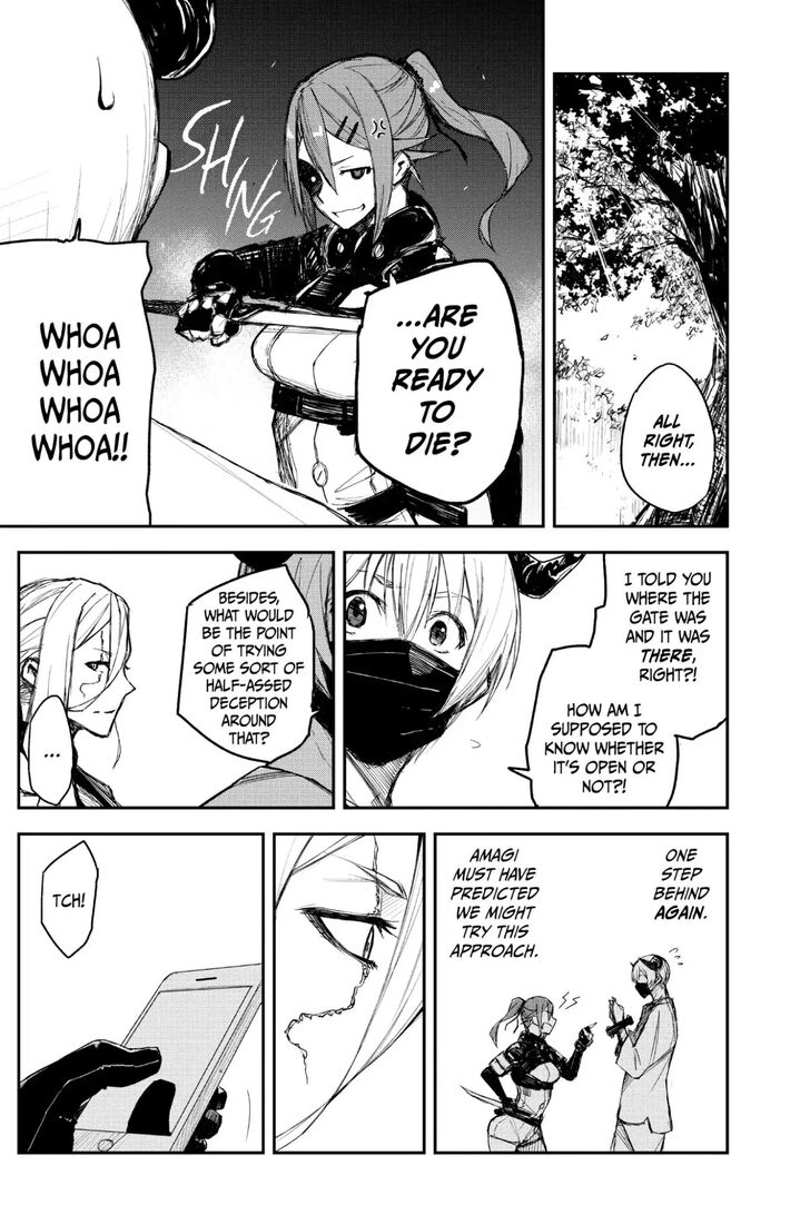 Read Black Torch Manga Online