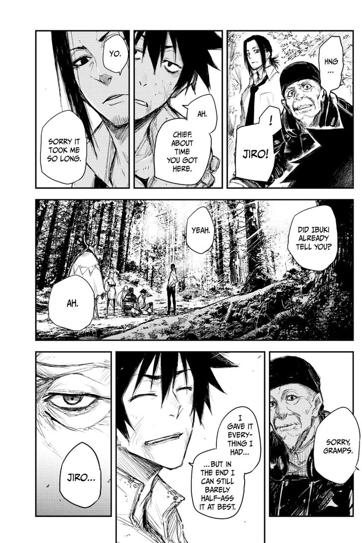 Read Black Torch Manga Online