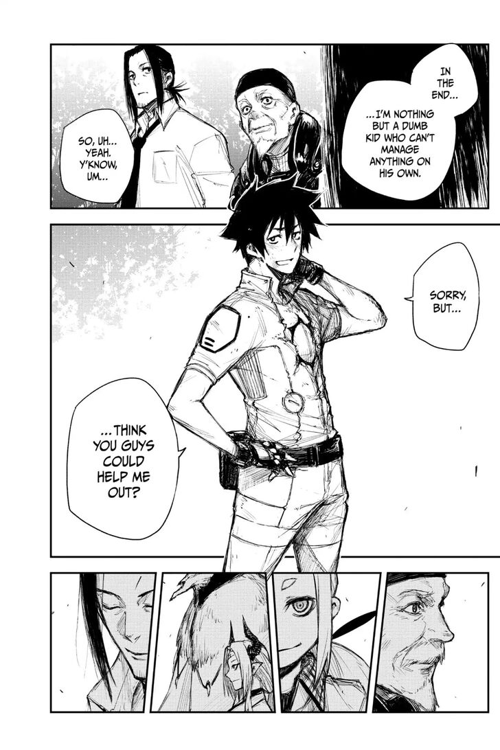 Read Black Torch Manga Online