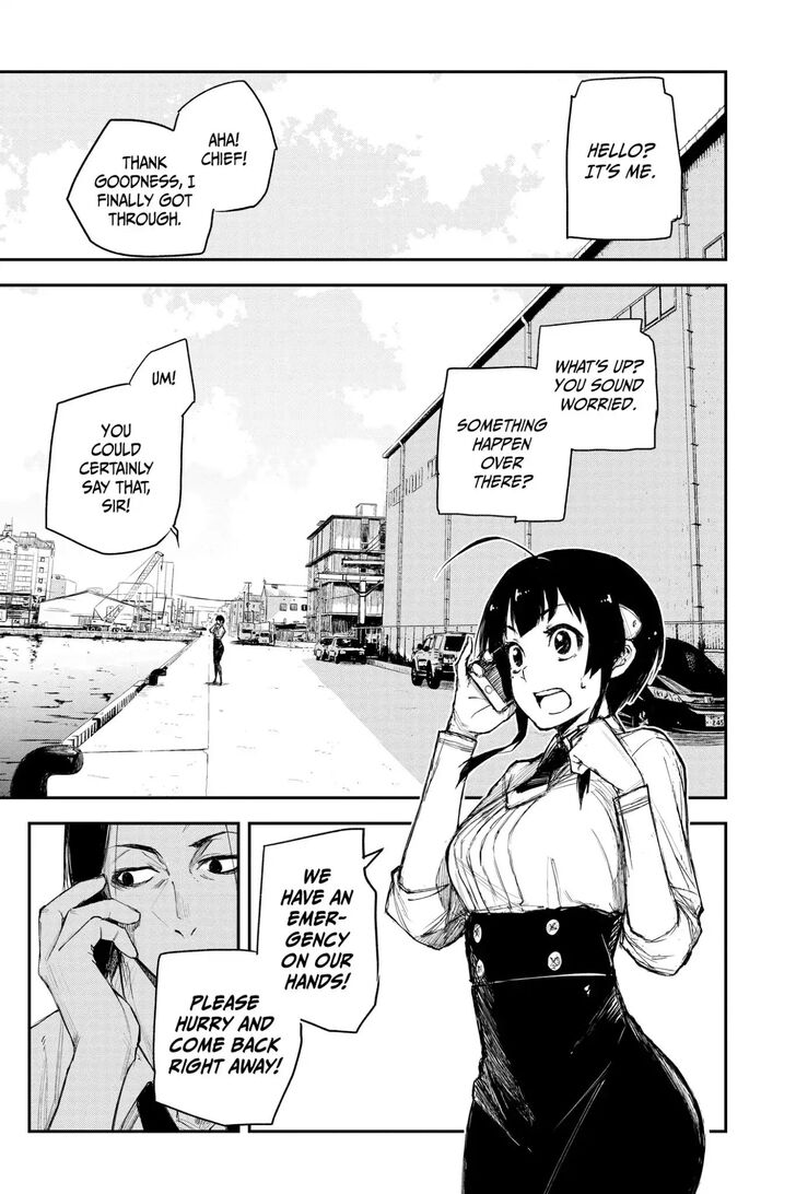 Read Black Torch Manga Online