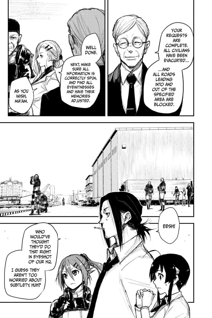 Read Black Torch Manga Online