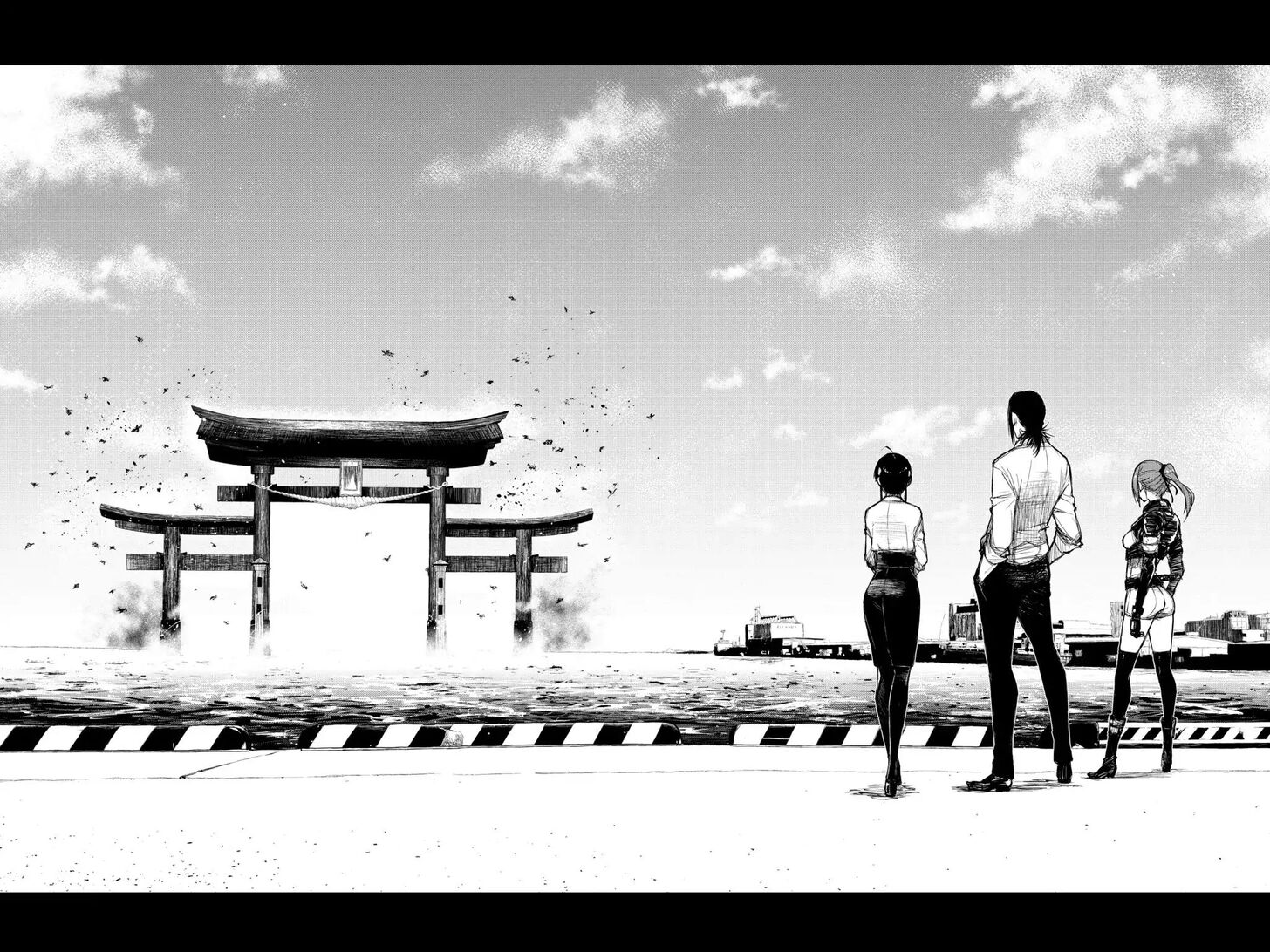 Read Black Torch Manga Online