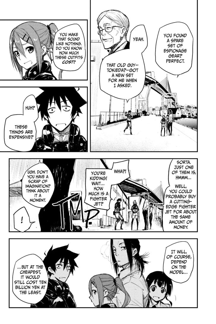 Read Black Torch Manga Online