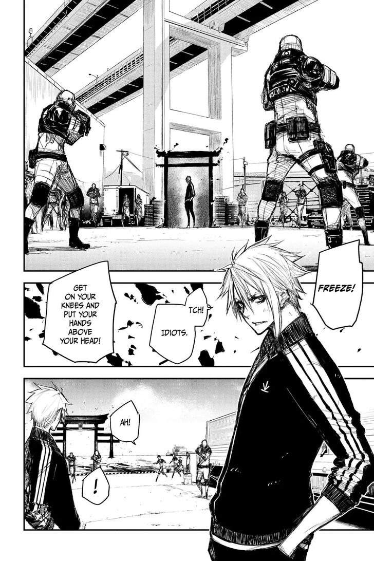 Read Black Torch Manga Online