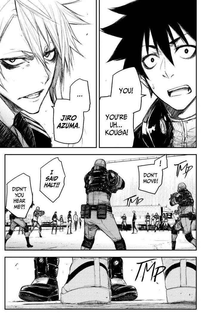 Read Black Torch Manga Online