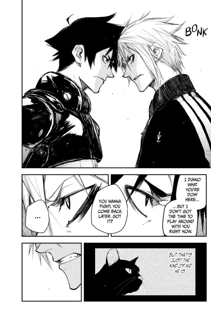 Read Black Torch Manga Online