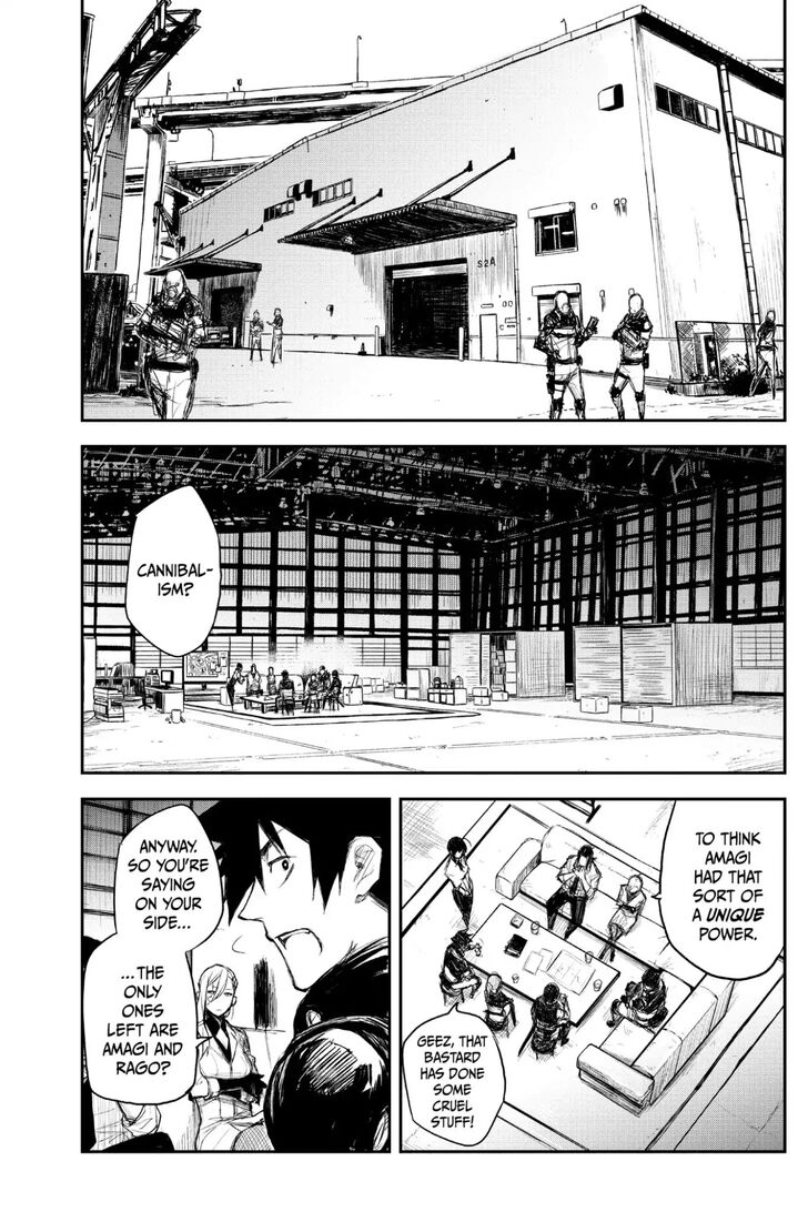 Read Black Torch Manga Online