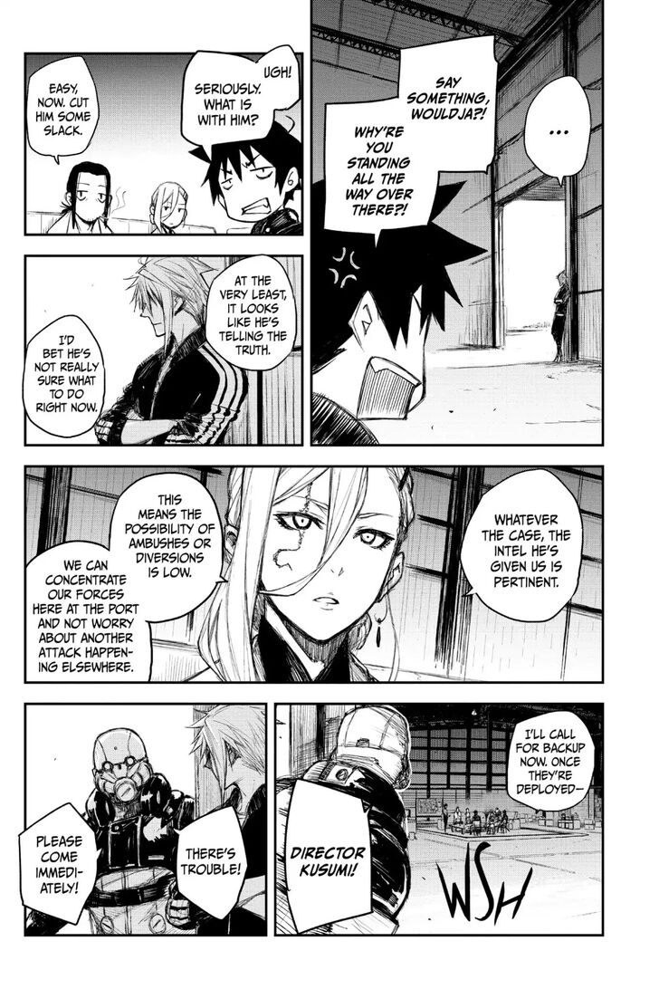 Read Black Torch Manga Online