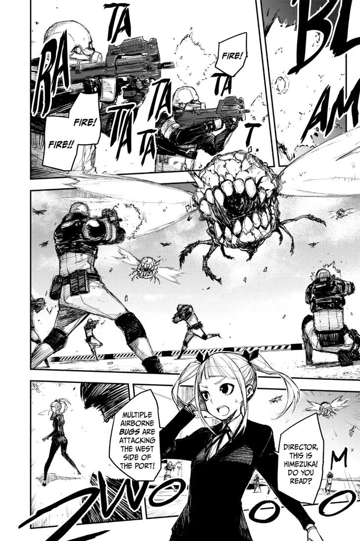 Read Black Torch Manga Online