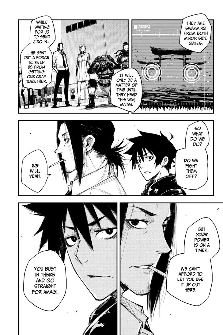 Read Black Torch Manga Online