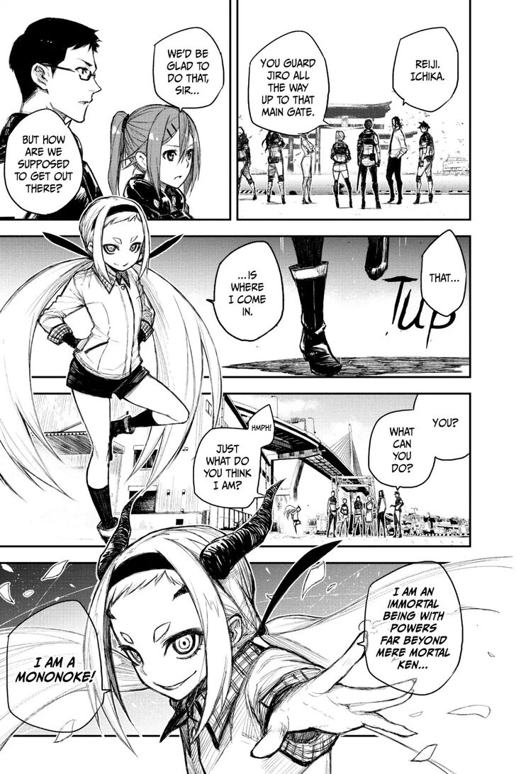 Read Black Torch Manga Online