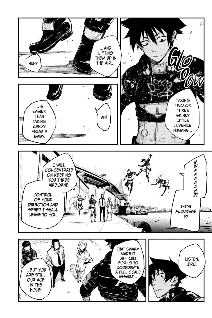 Read Black Torch Manga Online