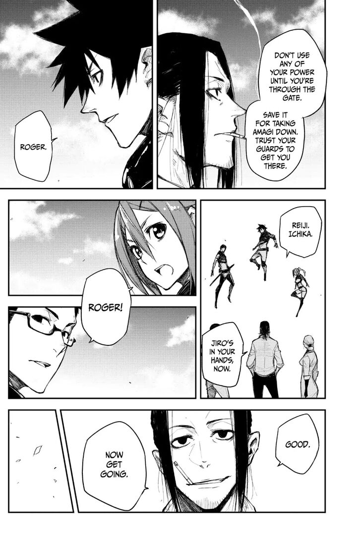 Read Black Torch Manga Online