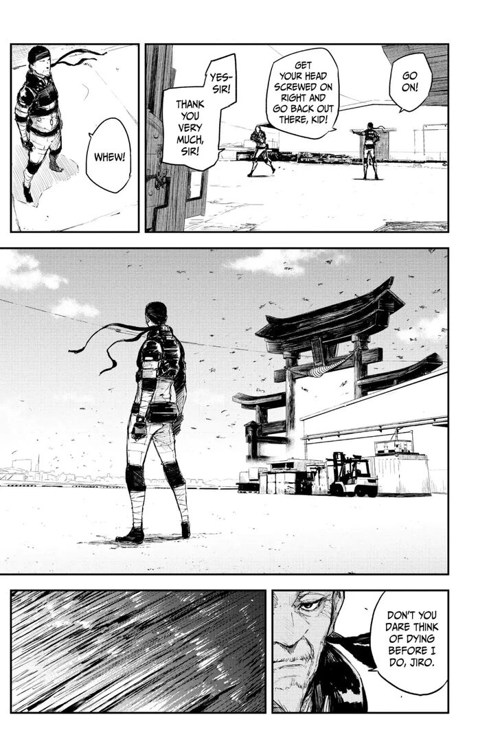 Read Black Torch Manga Online