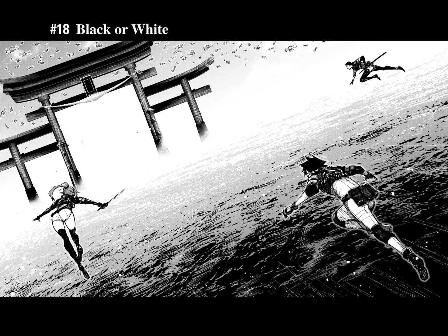 Read Black Torch Manga Online