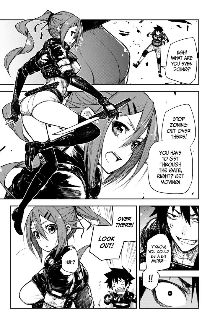 Read Black Torch Manga Online