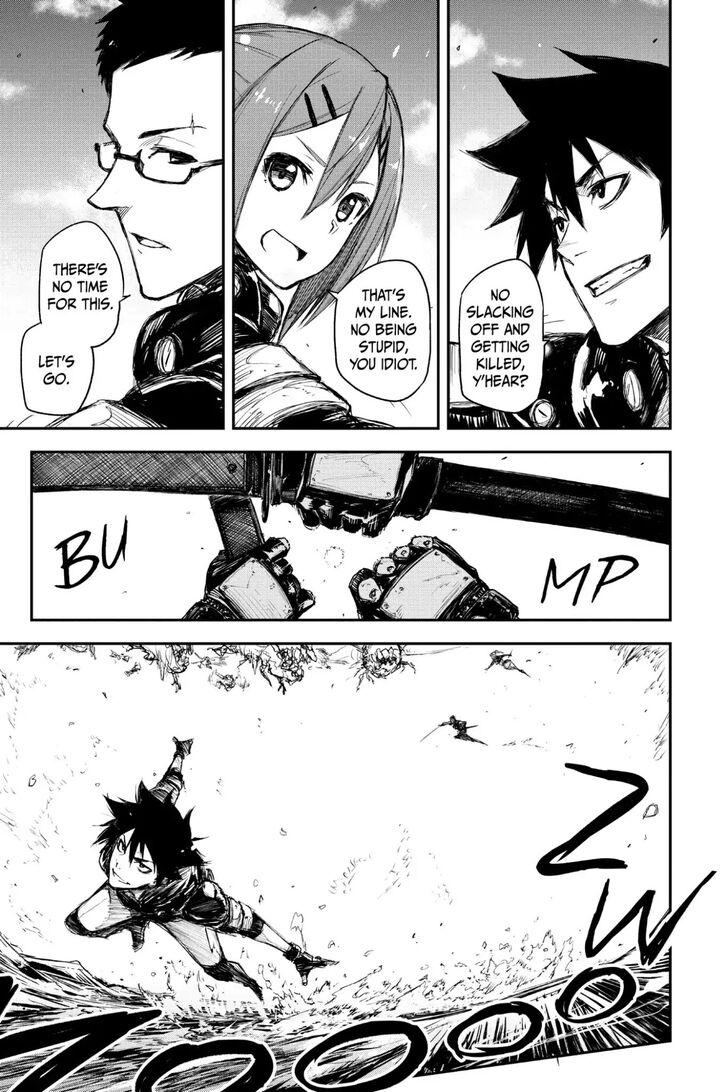 Read Black Torch Manga Online