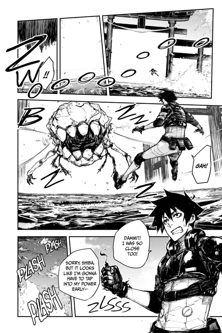 Read Black Torch Manga Online