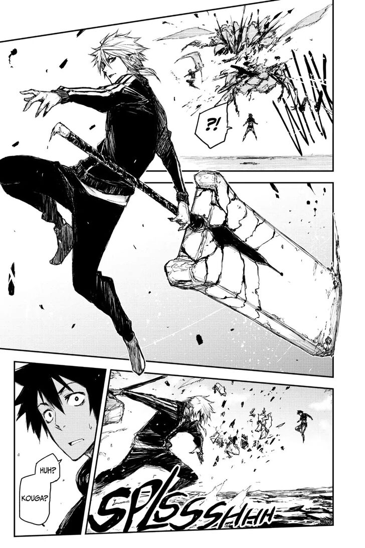 Read Black Torch Manga Online