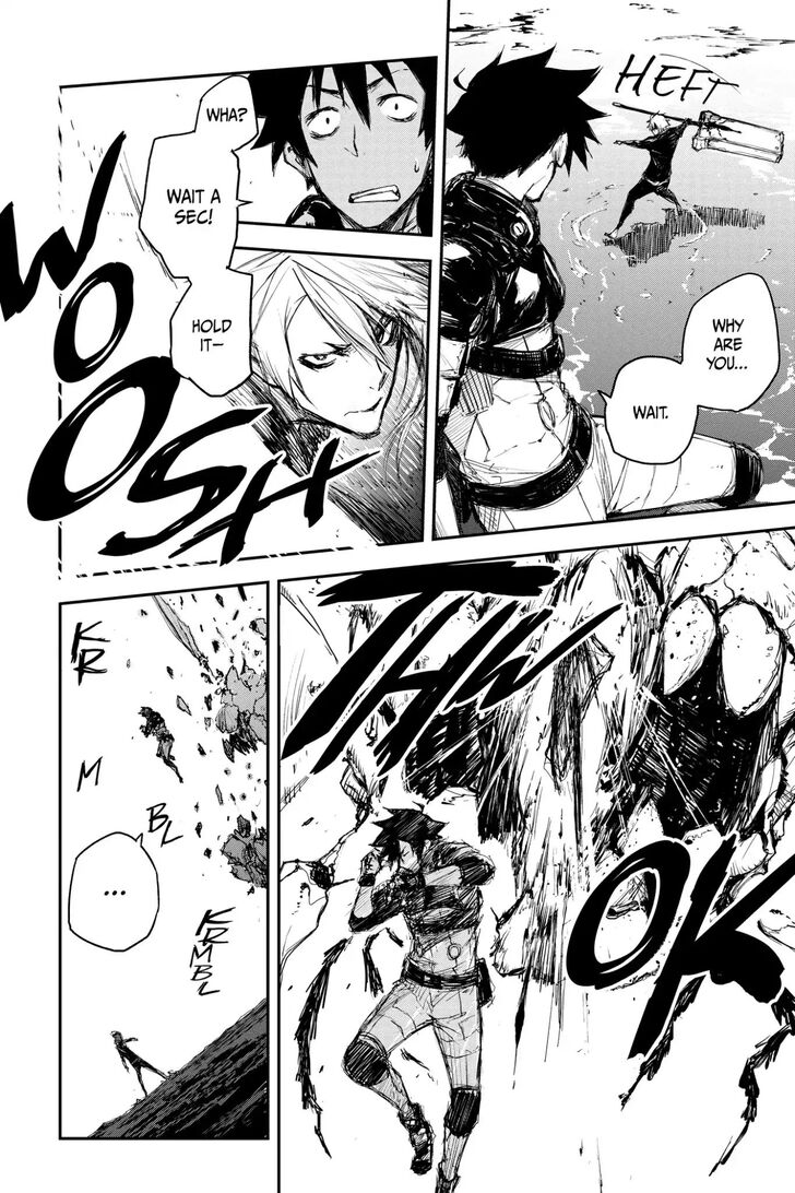 Read Black Torch Manga Online