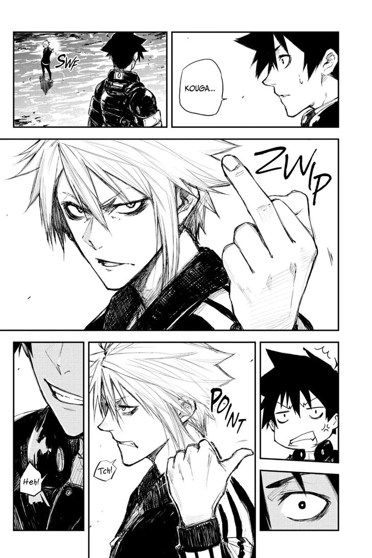 Read Black Torch Manga Online