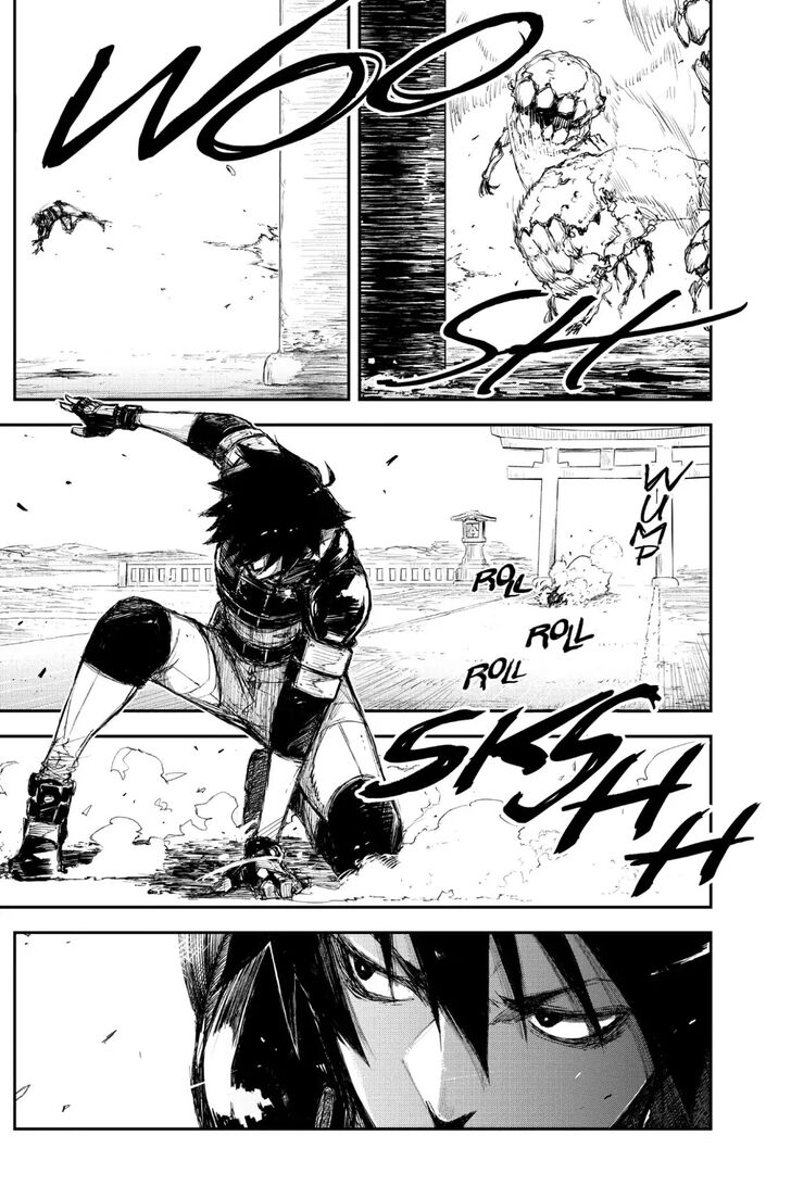 Read Black Torch Manga Online