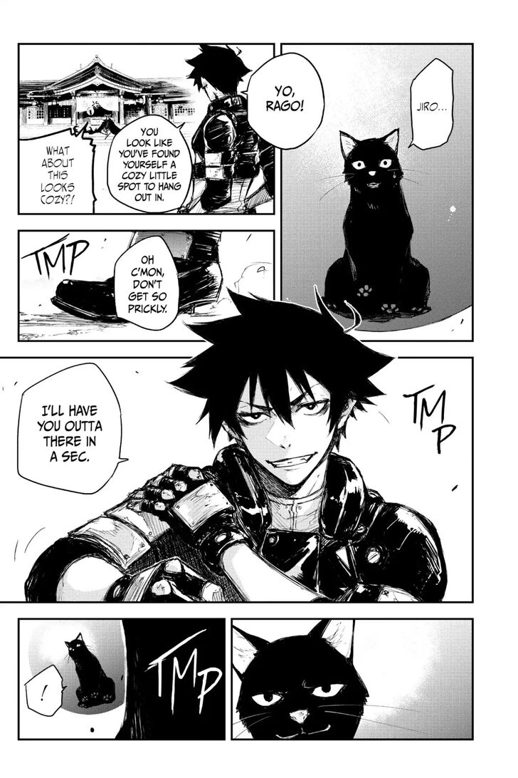 Read Black Torch Manga Online