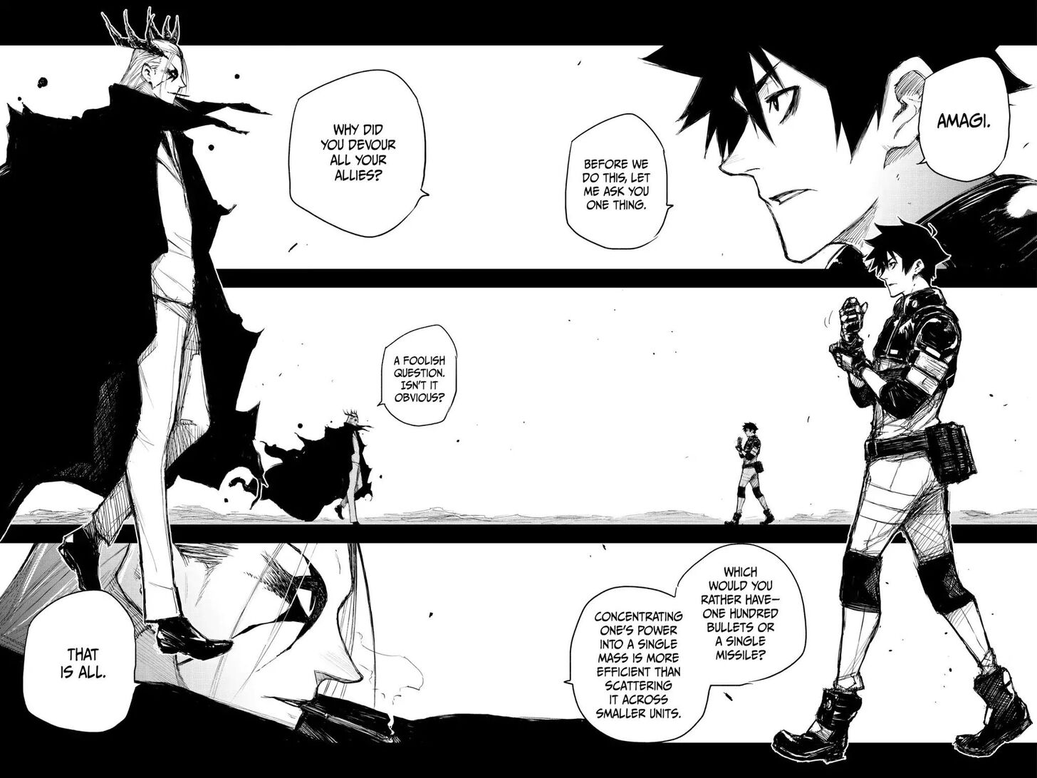 Read Black Torch Manga Online