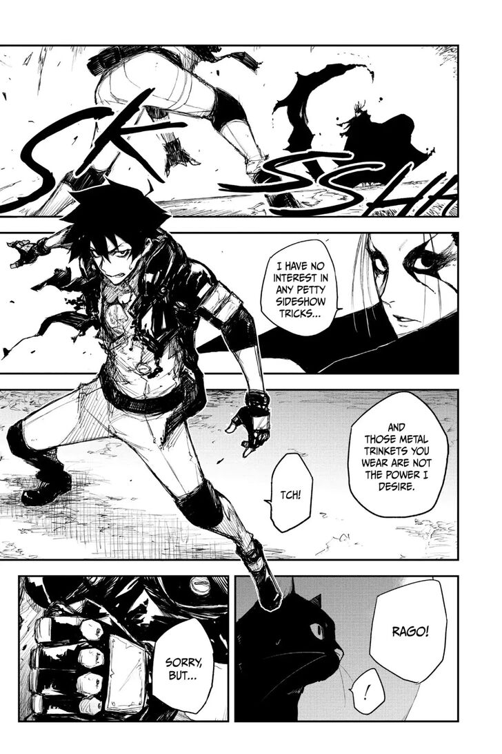 Read Black Torch Manga Online