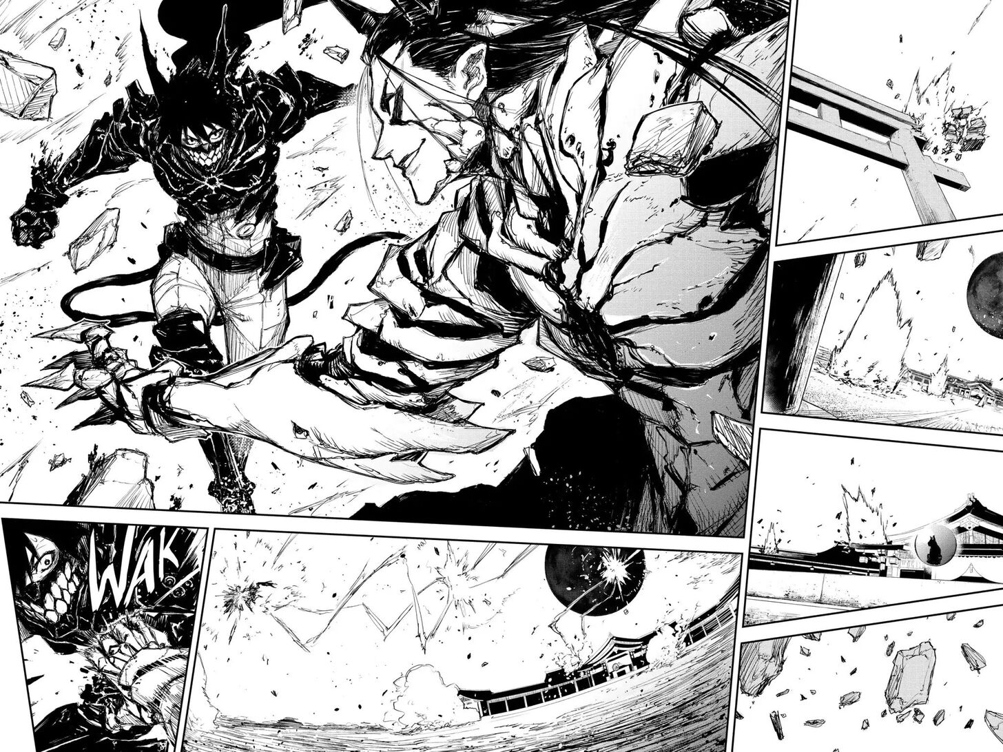 Read Black Torch Manga Online