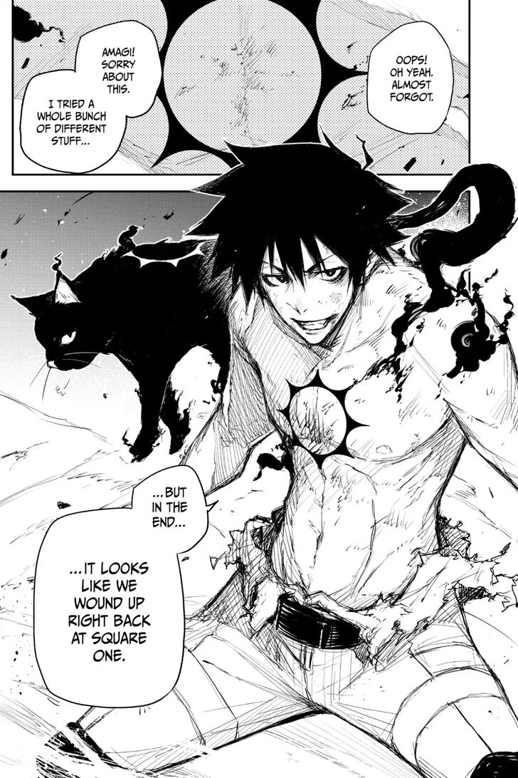 Read Black Torch Manga Online