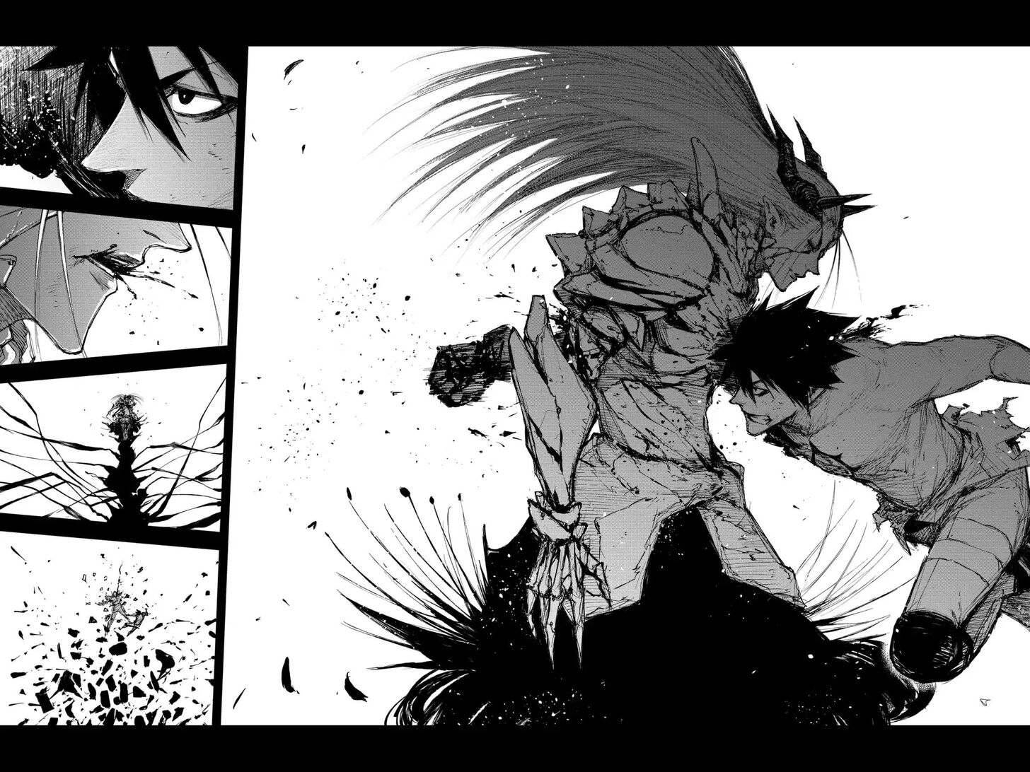 Read Black Torch Manga Online