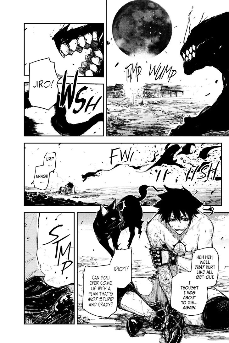 Read Black Torch Manga Online