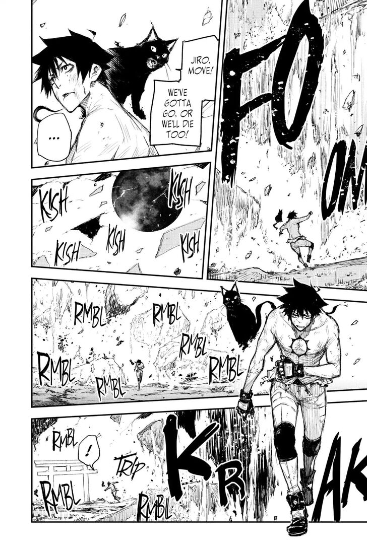 Read Black Torch Manga Online