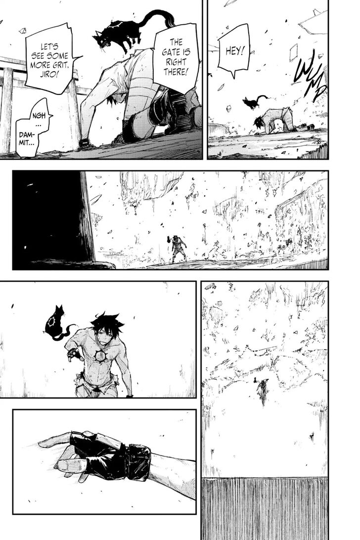 Read Black Torch Manga Online