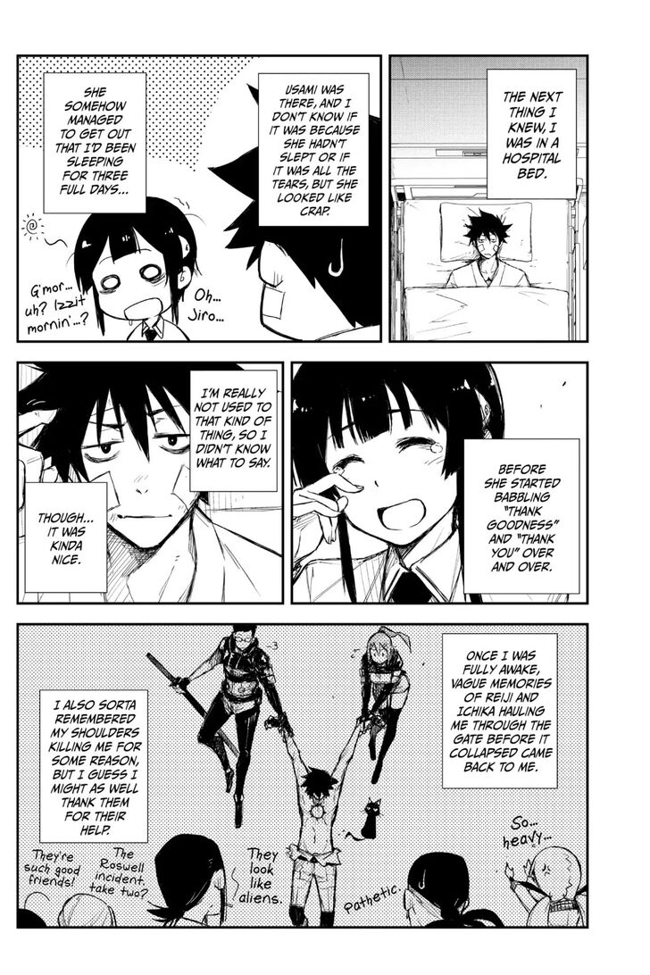 Read Black Torch Manga Online