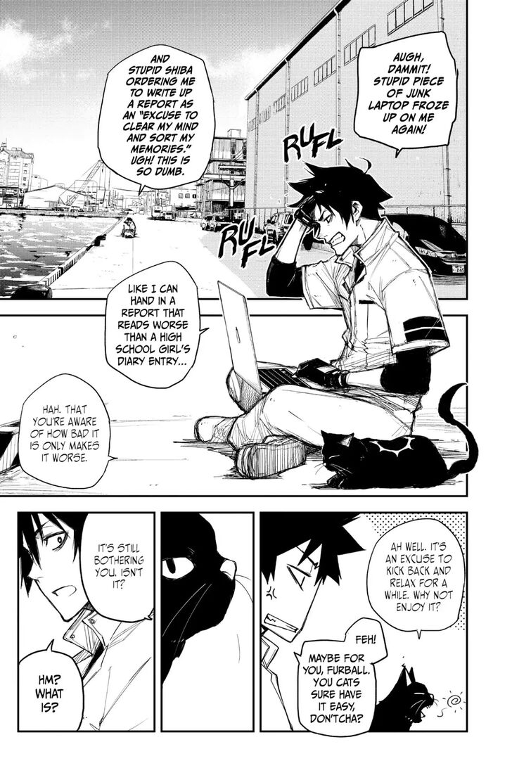 Read Black Torch Manga Online